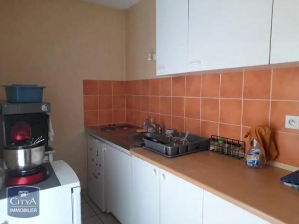 Appartement à louer 2 pièces 46.14m²