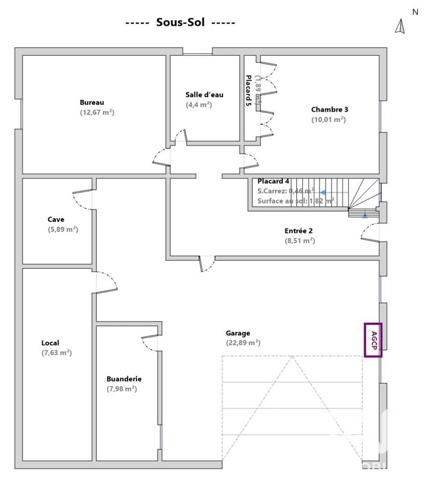 Maison à vendre 5 pièces 132,24 m² Saint-Just