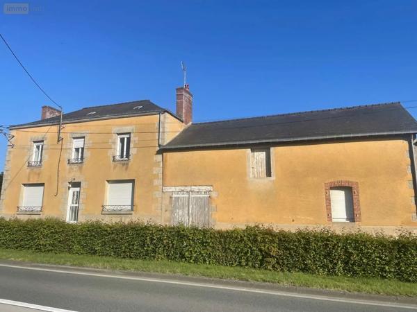 Achat - Maison Mayenne 53100 6 pièces 136 m 2 1424 m 2