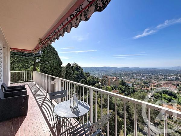 Appartement F3 à vendre  3 pièces - 65,78 m 2   GRASSE  - 06