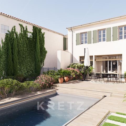 La Flotte-Propriété d'exception au coeur du village