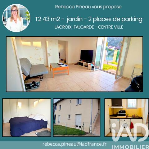 Appartement à vendre 2 pièces 43 m² Lacroix-Falgarde