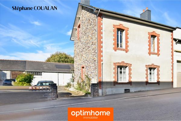 Maison à vendre 6 pièces RETIERS (35)