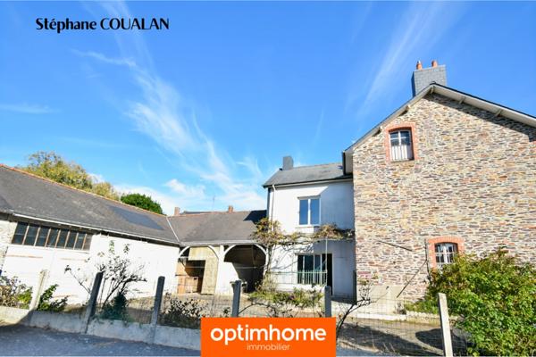 Maison à vendre 6 pièces RETIERS (35)