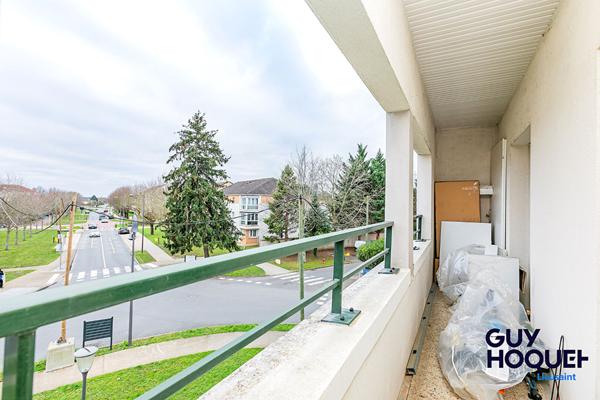 GUY HOQUET // APPARTEMENT T3 DERNIER ETAGE SANS TRAVAUX !!