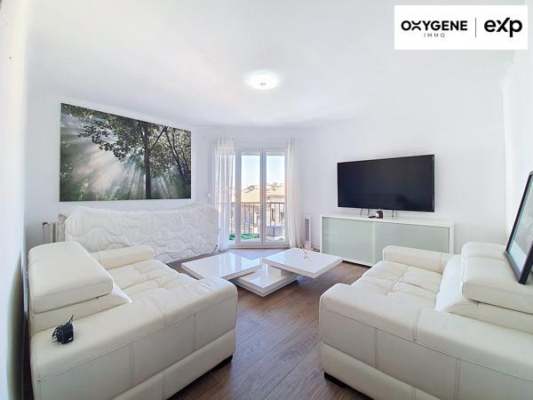 Grand appartement lumineux
