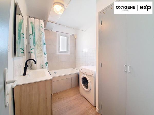 Grand appartement lumineux