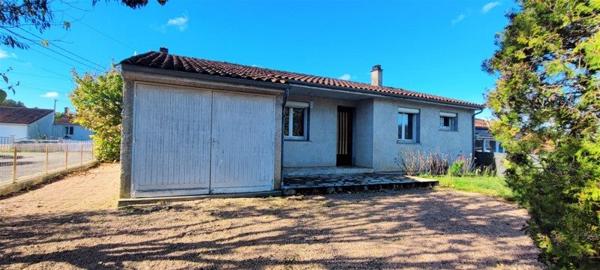 Maison à vendre |  Saint-Aulaye |  4 pièces | 79 m²