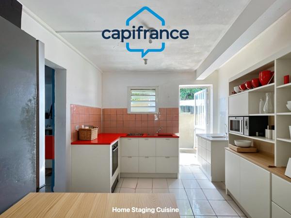 à vendre SAINT BENOIT maison 4 pièces disponible de suite