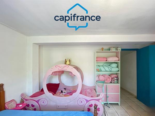 à vendre SAINT BENOIT maison 4 pièces disponible de suite