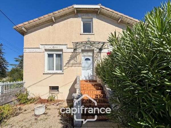 SAINT-RAMBERT-D’ALBON – MAISON 108 m² – 3 CHAMBRES – TERRAIN 758 m²