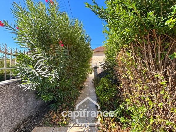 SAINT-RAMBERT-D’ALBON – MAISON 108 m² – 3 CHAMBRES – TERRAIN 758 m²