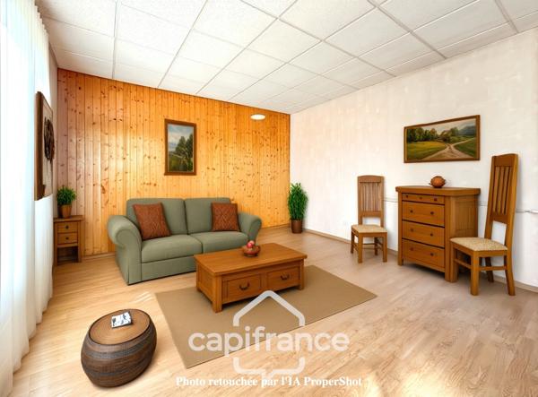 SAINT-RAMBERT-D’ALBON – MAISON 108 m² – 3 CHAMBRES – TERRAIN 758 m²