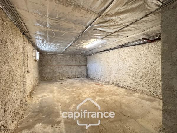 SAINT-RAMBERT-D’ALBON – MAISON 108 m² – 3 CHAMBRES – TERRAIN 758 m²