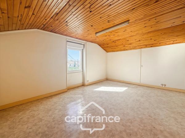 SAINT-RAMBERT-D’ALBON – MAISON 108 m² – 3 CHAMBRES – TERRAIN 758 m²