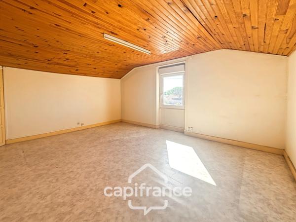 SAINT-RAMBERT-D’ALBON – MAISON 108 m² – 3 CHAMBRES – TERRAIN 758 m²