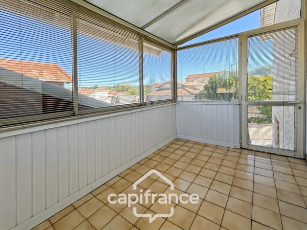 SAINT-RAMBERT-D’ALBON – MAISON 108 m² – 3 CHAMBRES – TERRAIN 758 m²