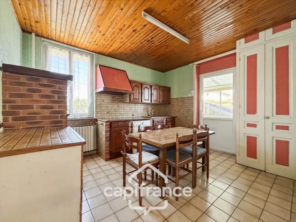 SAINT-RAMBERT-D’ALBON – MAISON 108 m² – 3 CHAMBRES – TERRAIN 758 m²