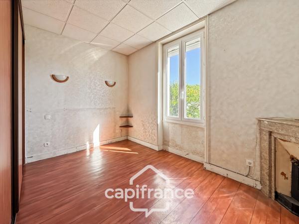 SAINT-RAMBERT-D’ALBON – MAISON 108 m² – 3 CHAMBRES – TERRAIN 758 m²
