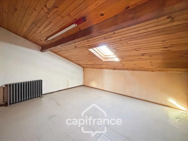 SAINT-RAMBERT-D’ALBON – MAISON 108 m² – 3 CHAMBRES – TERRAIN 758 m²
