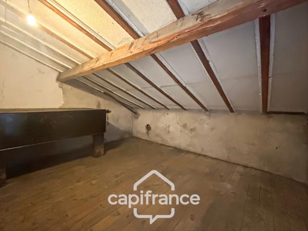 SAINT-RAMBERT-D’ALBON – MAISON 108 m² – 3 CHAMBRES – TERRAIN 758 m²
