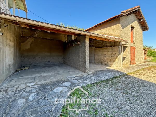 SAINT-RAMBERT-D’ALBON – MAISON 108 m² – 3 CHAMBRES – TERRAIN 758 m²