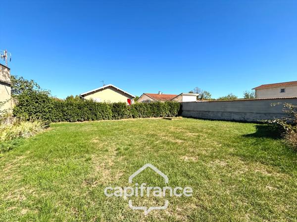 SAINT-RAMBERT-D’ALBON – MAISON 108 m² – 3 CHAMBRES – TERRAIN 758 m²