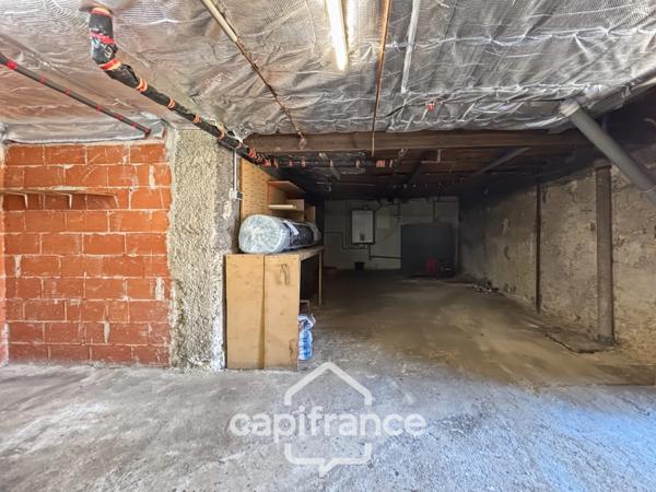 SAINT-RAMBERT-D’ALBON – MAISON 108 m² – 3 CHAMBRES – TERRAIN 758 m²