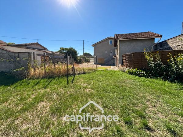 SAINT-RAMBERT-D’ALBON – MAISON 108 m² – 3 CHAMBRES – TERRAIN 758 m²