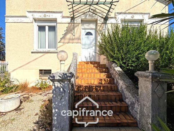 SAINT-RAMBERT-D’ALBON – MAISON 108 m² – 3 CHAMBRES – TERRAIN 758 m²