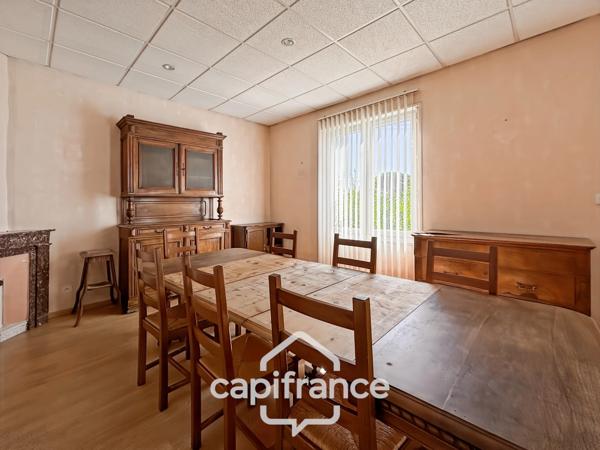 SAINT-RAMBERT-D’ALBON – MAISON 108 m² – 3 CHAMBRES – TERRAIN 758 m²