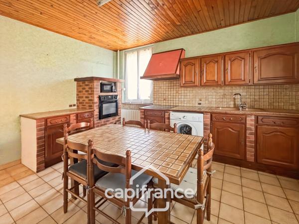 SAINT-RAMBERT-D’ALBON – MAISON 108 m² – 3 CHAMBRES – TERRAIN 758 m²