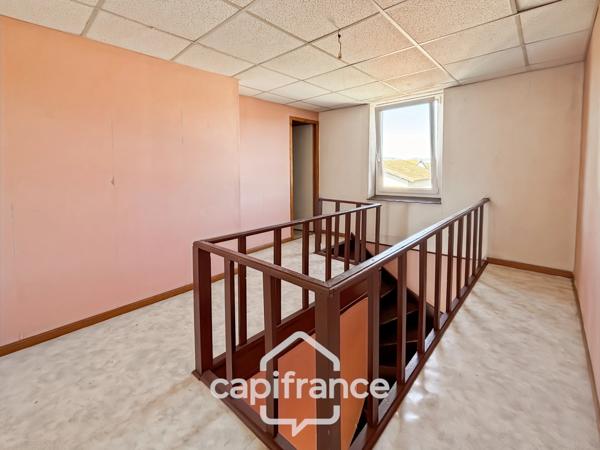 SAINT-RAMBERT-D’ALBON – MAISON 108 m² – 3 CHAMBRES – TERRAIN 758 m²
