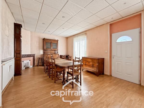 SAINT-RAMBERT-D’ALBON – MAISON 108 m² – 3 CHAMBRES – TERRAIN 758 m²