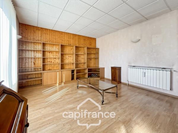 SAINT-RAMBERT-D’ALBON – MAISON 108 m² – 3 CHAMBRES – TERRAIN 758 m²