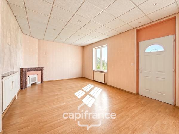 SAINT-RAMBERT-D’ALBON – MAISON 108 m² – 3 CHAMBRES – TERRAIN 758 m²