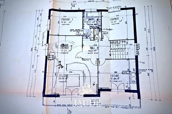 A VENDRE MAISON A CEBAZAT ( secteur Verger Aubeterre) Détails des diagnostics énergétiques