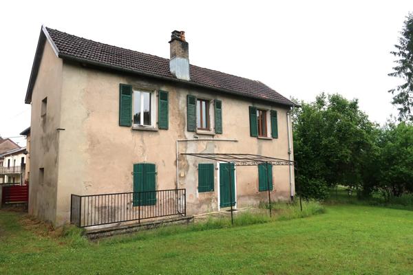 Appartement 4 pièces avec jardin, garage et cave