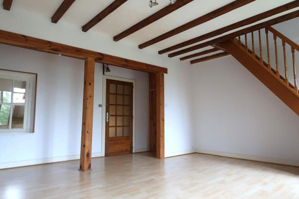 Appartement 4 pièces avec jardin, garage et cave