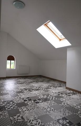 Appartement 4 pièces avec jardin, garage et cave
