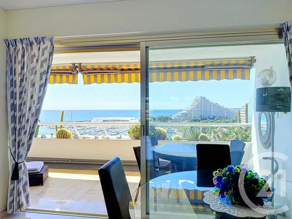 Appartement T3 à vendre  3 pièces - 65 m 2   VILLENEUVE LOUBET  - 06
