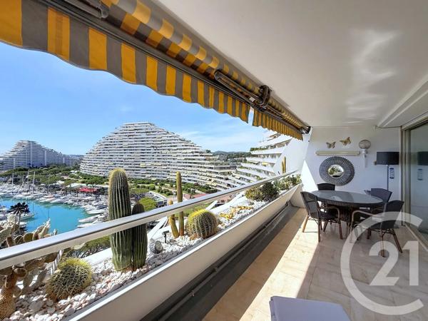Appartement T3 à vendre  3 pièces - 65 m 2   VILLENEUVE LOUBET  - 06