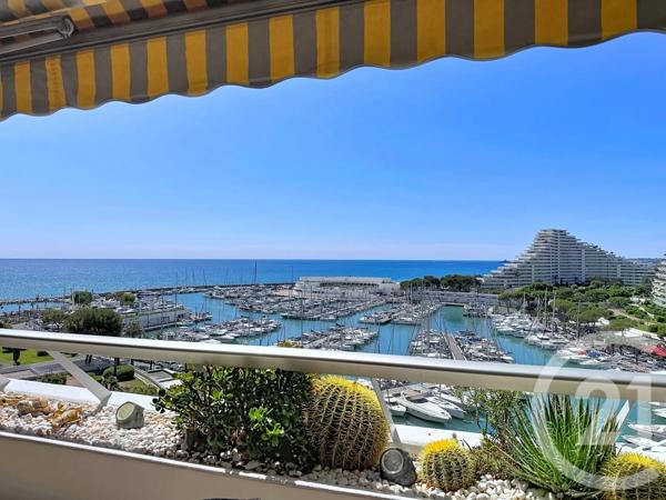 Appartement T3 à vendre  3 pièces - 65 m 2   VILLENEUVE LOUBET  - 06
