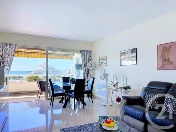 Appartement T3 à vendre  3 pièces - 65 m 2   VILLENEUVE LOUBET  - 06