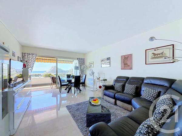 Appartement T3 à vendre  3 pièces - 65 m 2   VILLENEUVE LOUBET  - 06