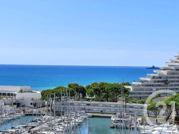 Appartement T3 à vendre  3 pièces - 65 m 2   VILLENEUVE LOUBET  - 06