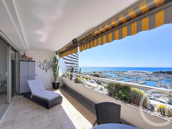 Appartement T3 à vendre  3 pièces - 65 m 2   VILLENEUVE LOUBET  - 06