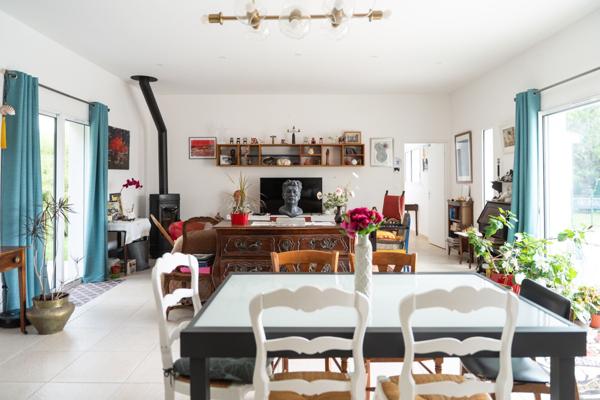 Maison contemporaine proche école et centre de Royan