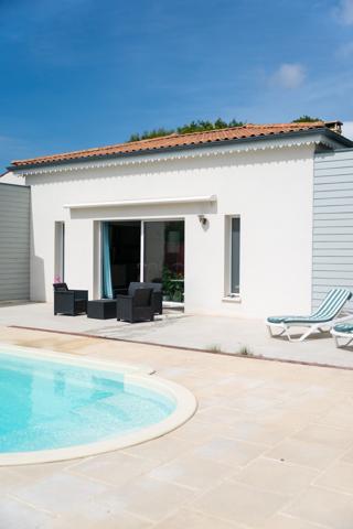 Maison contemporaine proche école et centre de Royan