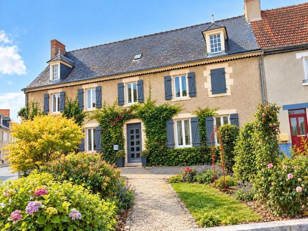 Maison pleine de charme au cœur de Chénérailles